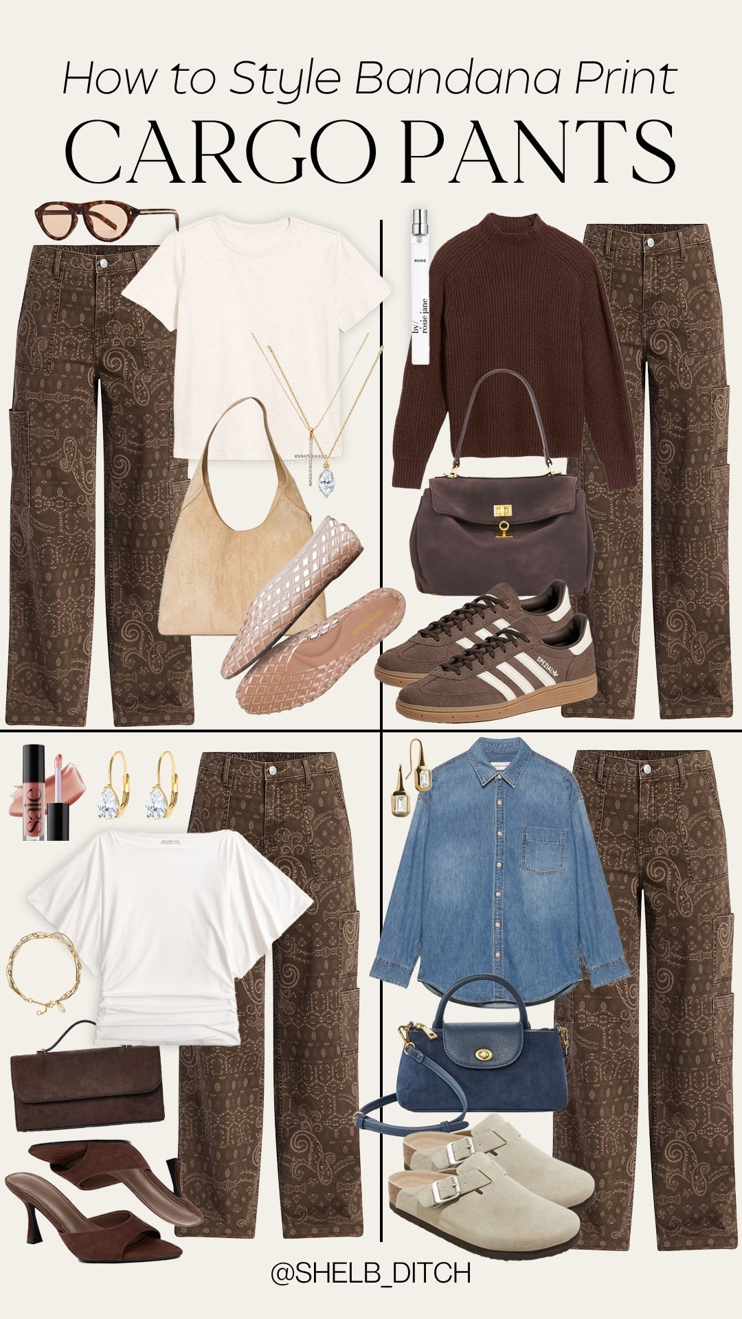 Viral bandana jeans. Walmart finds. Walmart fashion. Bandana brown jeans. How to style bandana print jeans.

#LTKootd #LTKSeasonal #LTKgrwm