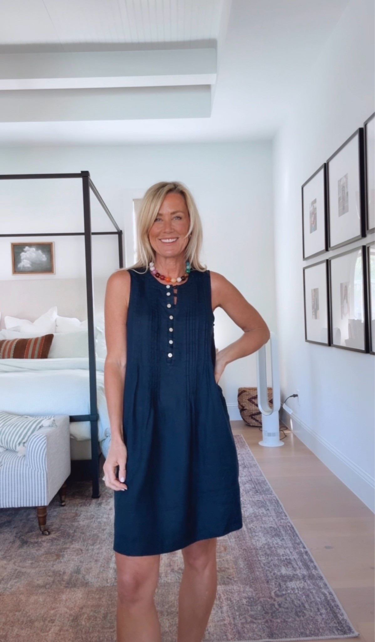 Loved this one so much I had to try it in the dark wash. One of my faves!
Dress: XS

#LTKOver40 #LTKSeasonal #LTKootd