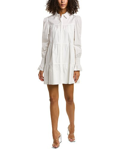 Canossa Tiered Shirtdress | Rue La La