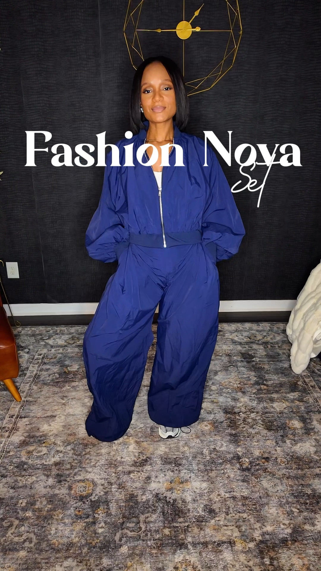 Two colorways, same set… I couldn’t choose so I got both.

Set: Do Not Disturb Windbreaker Jacket 
Do Not Disturb Windbreaker Joggers 

From Fashion Nova

I couldn’t link this one, but search the name on their site and it should pop up. If you can’t find it, comment HELP and I’ll guide you.

#fashionnova #tryonhaul #outfitideas #styleinspo 

#LTKootd #LTKOver40 #LTKMidsize