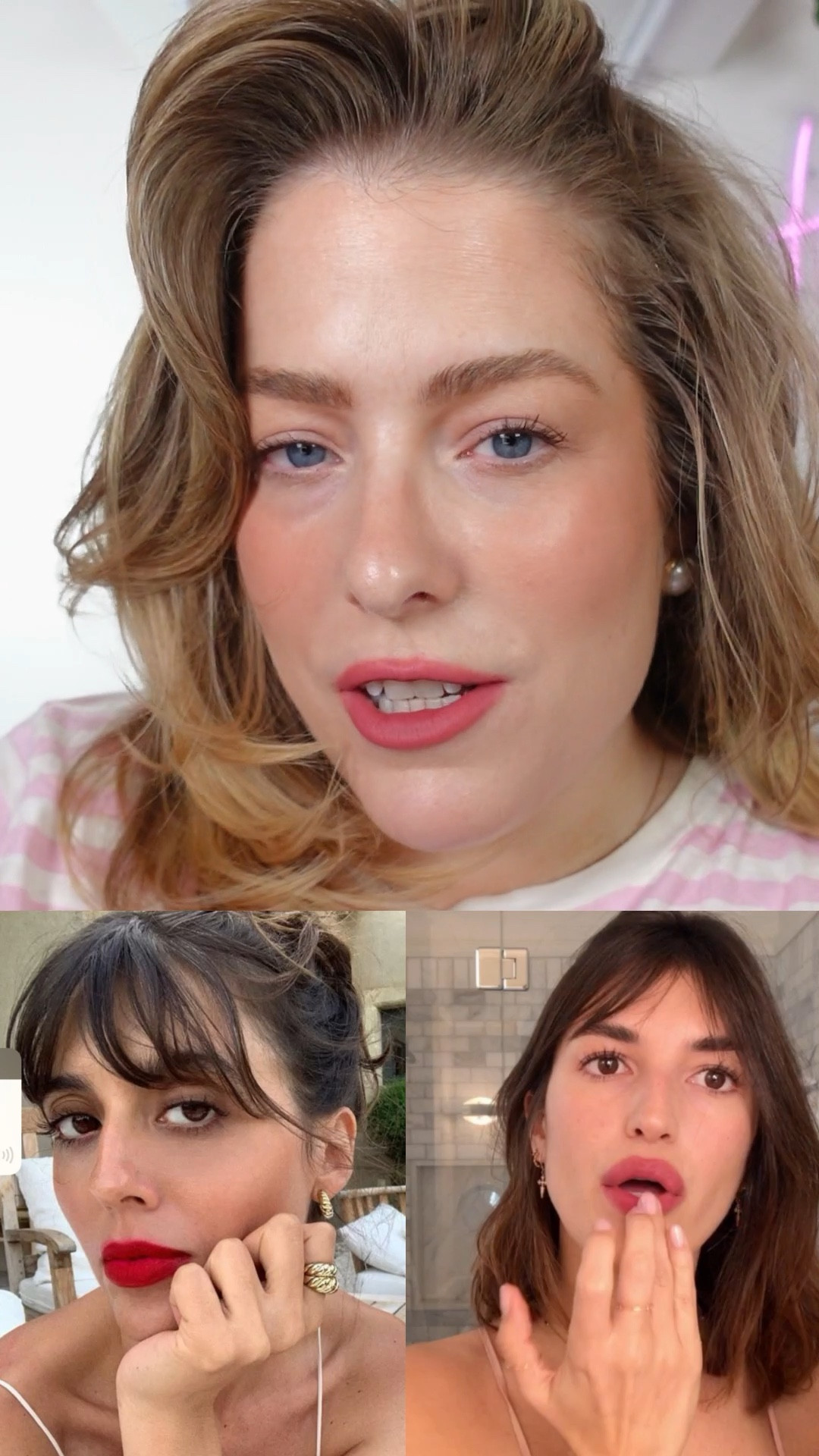 That effortlessly chic, ‘I woke up like this’ Parisian beauty? It’s all about fresh skin, soft definition, and a perfectly blurred lip. ✨ 

Bonus, you need under 10 products

Violette and Jeanne Dumas are always the vibe when I think of French girl makeup. They just exude confidence and effortless beauty. 

I personally always feel fresh and radiant when I do a simple look like this. 

What do you think—would you try this look? 

If you want me to send you the entire product list, comment EFFORTLESS and I will send it to you. 

Makeup used:
Foundation - MUFE hydra glow 
CONCEALER - Charlotte tilbury color corrector 
GLOW/BLUSH/BRONZE - Armani glow enhancer 
EYESHADOW- simihaze bronzer
POWDER - kosas pressed powder 
CONCEALER - Lisa Eldridge pin point concealer 
MASCARA - YSL lash lash 
LIP - ABH lip velvet liquid lip 

MAKEUP BRUSHES USED IN ORDER:
Hourglass foundation brush
BK Beauty concealer brush 
BK beauty blending brush 
BK beauty x Nikki powder brush 
BK beauty smudging brush 

#LTKwatchnow

#LTKcanada #LTKbeauty