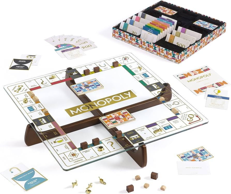 WS Game Company Monopoly Prisma Glass Edition | Amazon (US)