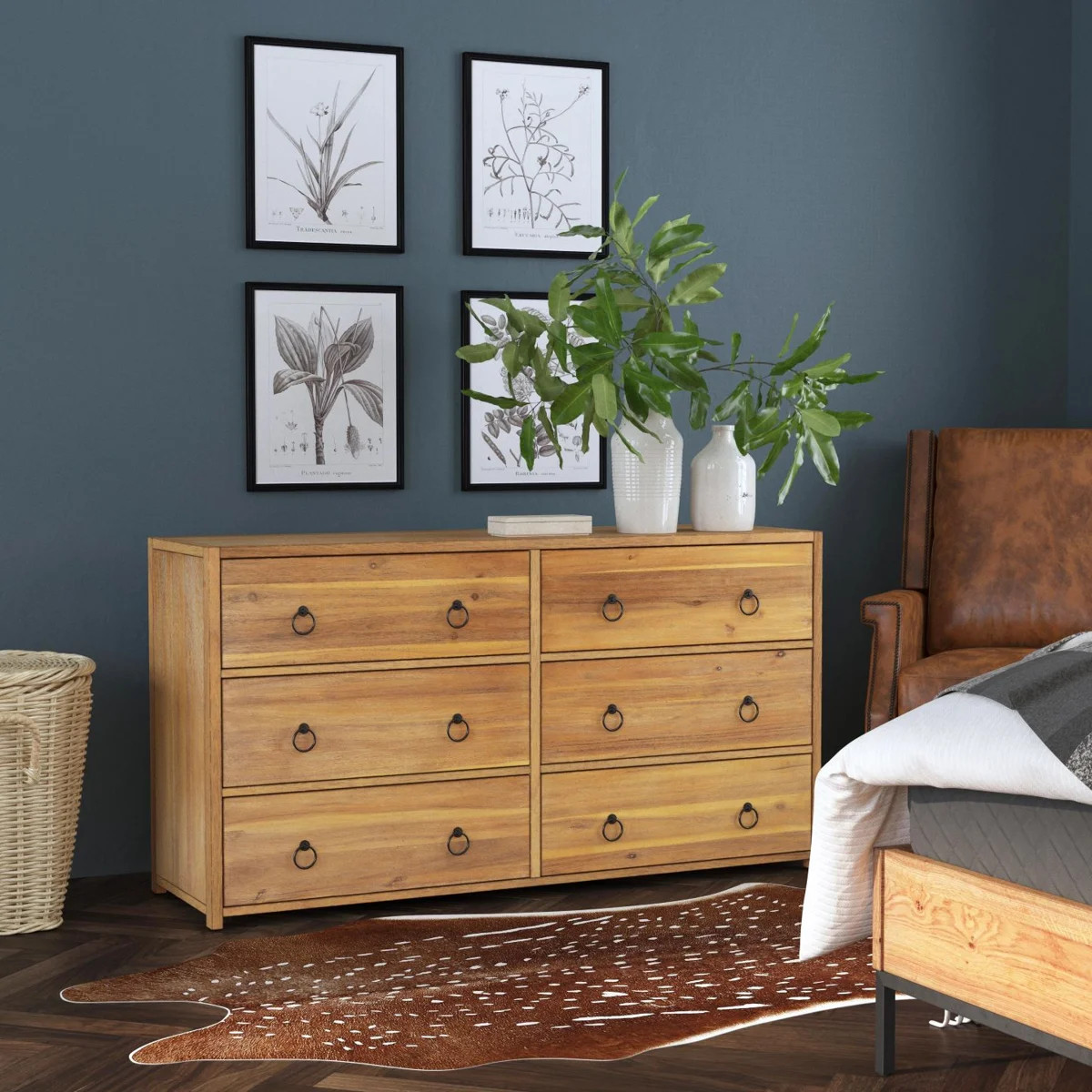 Lark 6 Drawer Dresser | Perigold