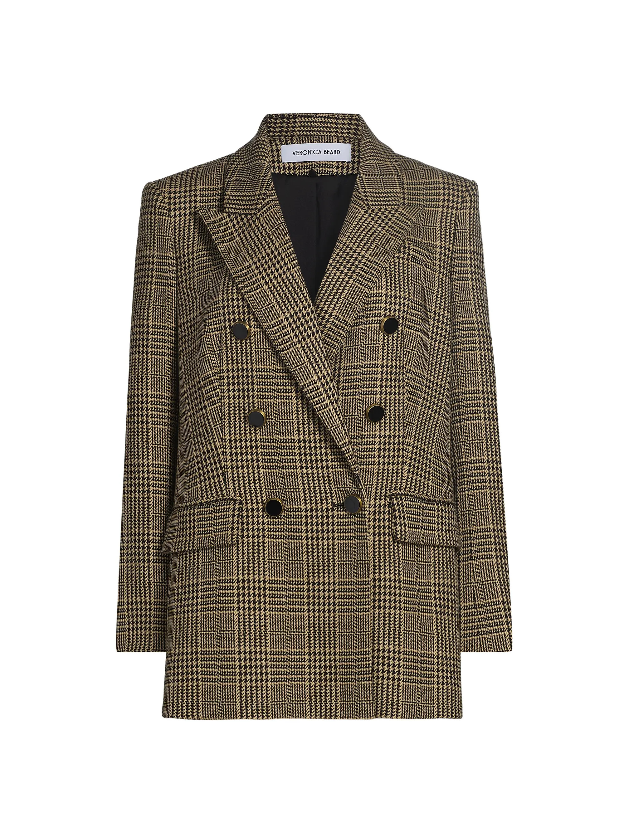 Rhys Dickey Houndstooth Double-Breasted Jacket | Saks Fifth Avenue