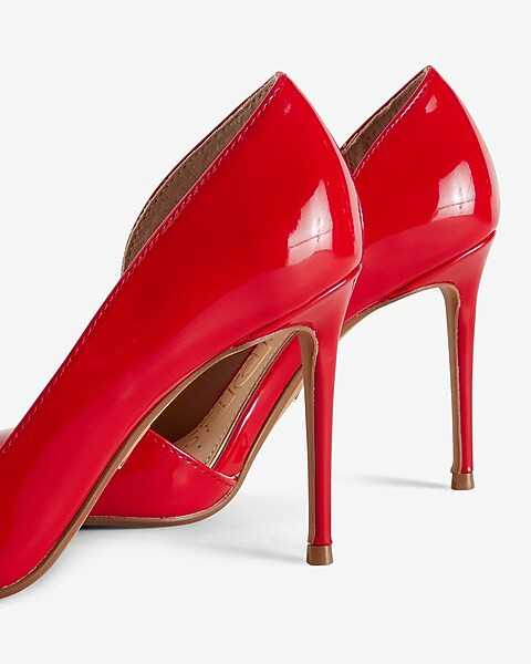 Brian Atwood X Express Notch Cutout Pumps | Express