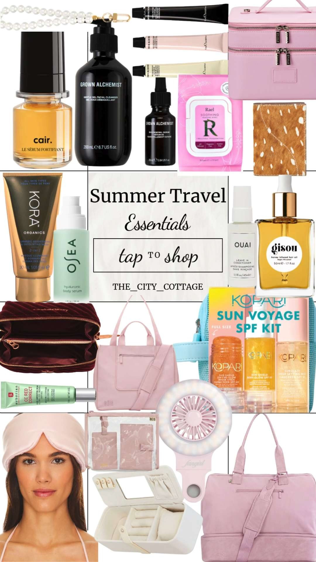 Your elevated travel routine starts here ✈️✨ 

BEIS + beauty essentials that keep you organized, glowing, and effortlessly put together from takeoff to landing.

Think chic matching luggage, the perfect weekend + carry-on setup, and all the organizers you need to keep everything in place (no more digging through your bag mid-flight 🤍). 

Add in luxe beauty minis—SPF, hydrating serums, hair oil, and skincare sets—for that fresh, glowing, just-landed look.

It’s giving clean, curated, “I have my life together” energy 💅 whether you’re heading on a quick weekend trip or a full vacation.

#LTKTravel #LTKBeauty #TravelEssentials #BEIS #CarryOnMustHaves #TravelInStyle #AirportStyle #JetSetStyle #TravelBags #LuggageGoals #OnTheGoBeauty #VacationReady #GlowySkin #ItGirlTravel #LuxuryTravelEssentials #OrganizedTravel #CleanGirlAesthetic #TravelInspo #ViralFinds #ThatGirlTravel 

 #LTKselfcare #LTKBeauty #LTKTravel