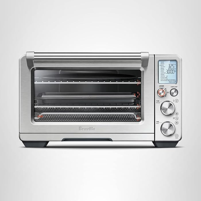 Breville BOV950BSS Joule Smart Oven Air Fryer Pro Countertop Oven, Brushed Stainless Steel | Amazon (US)