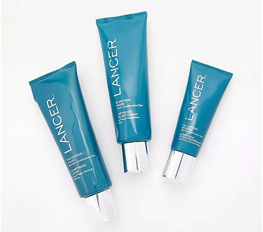 Lancer Super-Size The Method 3-Pc Kit 6 Mos Supply | QVC
