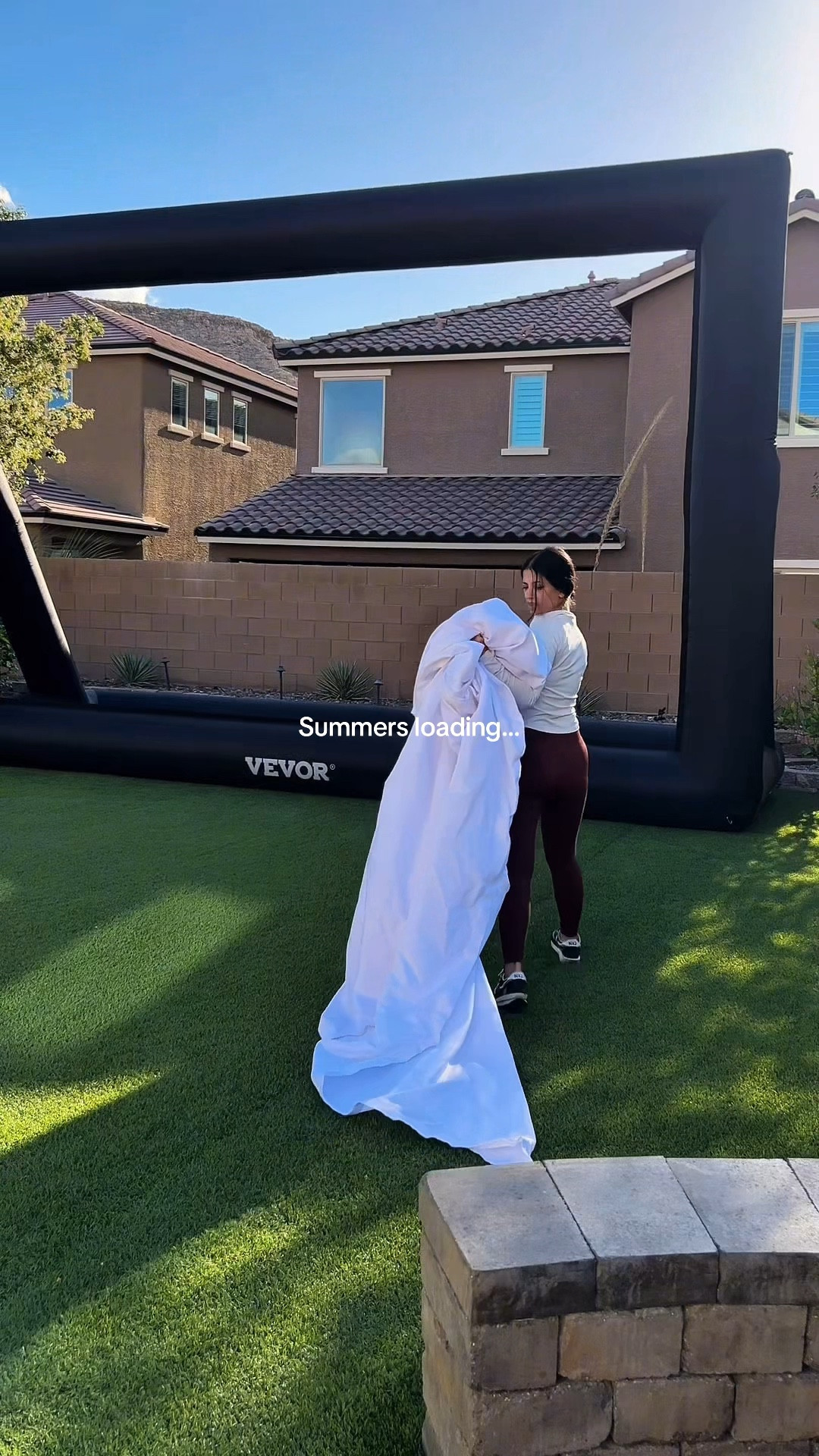 Summer nights are better with a backyard movie setup!

This 24ft inflatable outdoor movie screen turns any night into a cozy movie night - perfect for family fun, date nights, or weekend hangouts 🎬✨

Outdoor living, backyard entertainment, outdoor movie night, summer nights

#LTKSeasonal #LTKHome