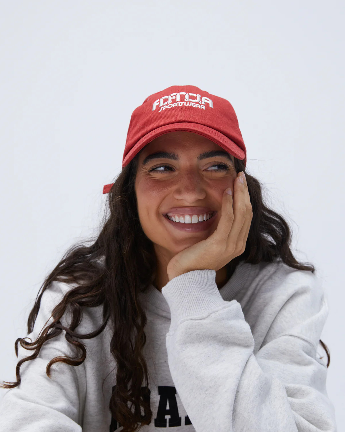 Sportswear Cap - Classic Red | Adanola UK