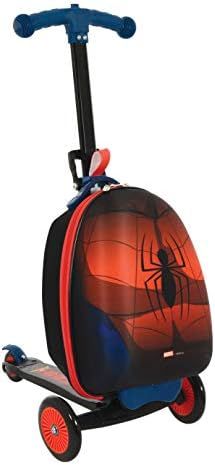 Spider-Man M004064 Scootin Suitcase, Red | Amazon (US)