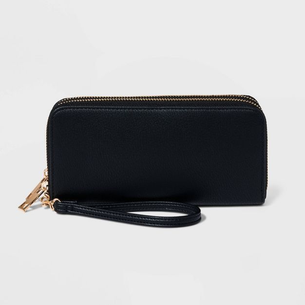 Double Zip Wallet - A New Day™ | Target