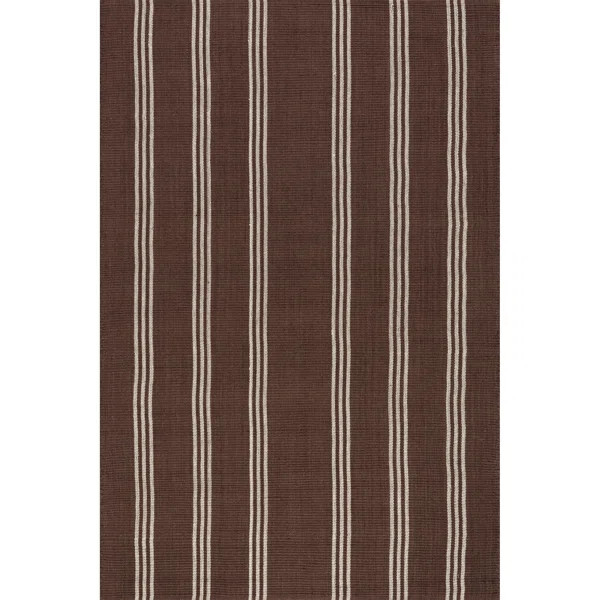 Hawthorn Striped Wool Area Rug | Wayfair North America