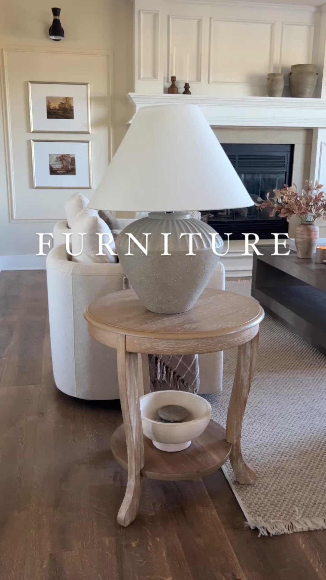 SALE ALERT! Coffee table seen here on major sale! End tables are both great budget friendly finds.

Coffee table, end tables, side table, living room, accent chairs, area rugg

#LTKSaleAlert #LTKHome