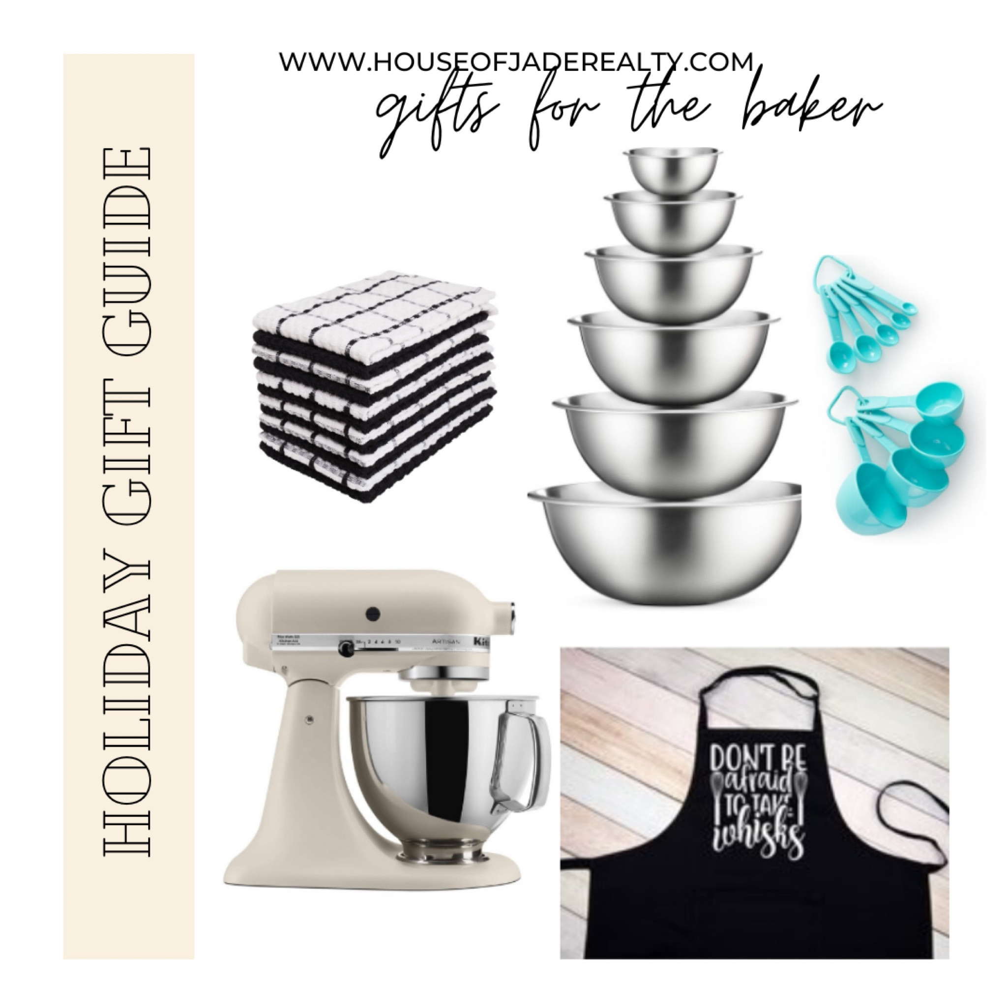 Gifts for the baker 
#giftsforhim #giftsforher #giftsformom #giftsforwife #giftguide #baking 

#LTKGiftGuide #LTKsalealert #LTKHoliday