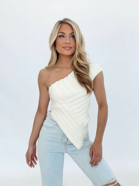 Elevated Side Ribbed Top | Lane 201 Boutique