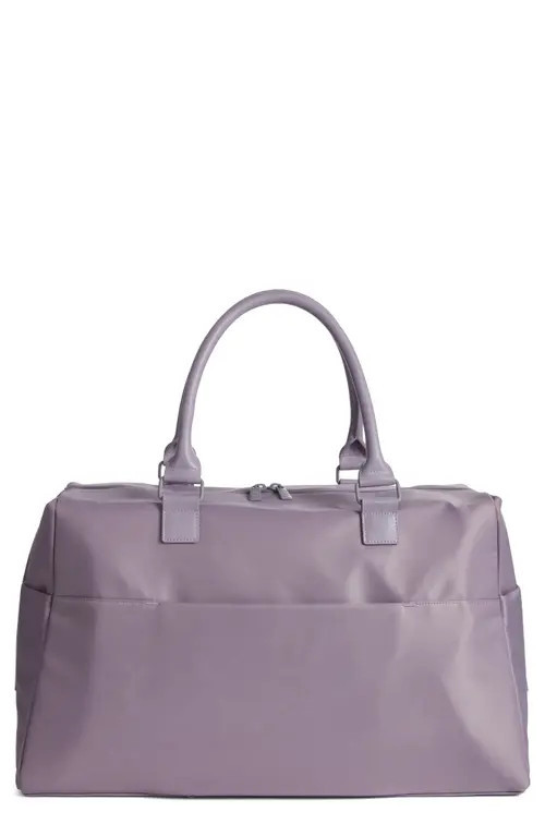Béis The Commuter Duffle Bag in Lavender at Nordstrom | Nordstrom