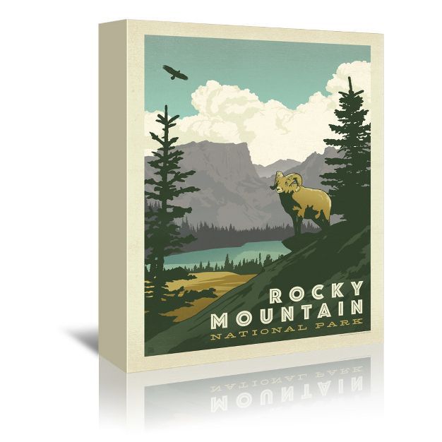 Rocky Mountain by Anderson Design Group Canvas   - Americanflat | Target