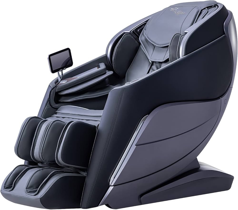 2023 A710 4D Massage Chair Recliner, Zero Gravity Shiatsu Massager with AI Voice Control, SL Trac... | Amazon (US)