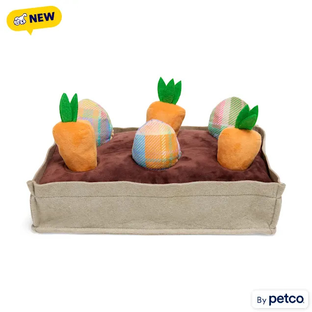 YOULY Easter Garden Burrow Toy, Large | Petco