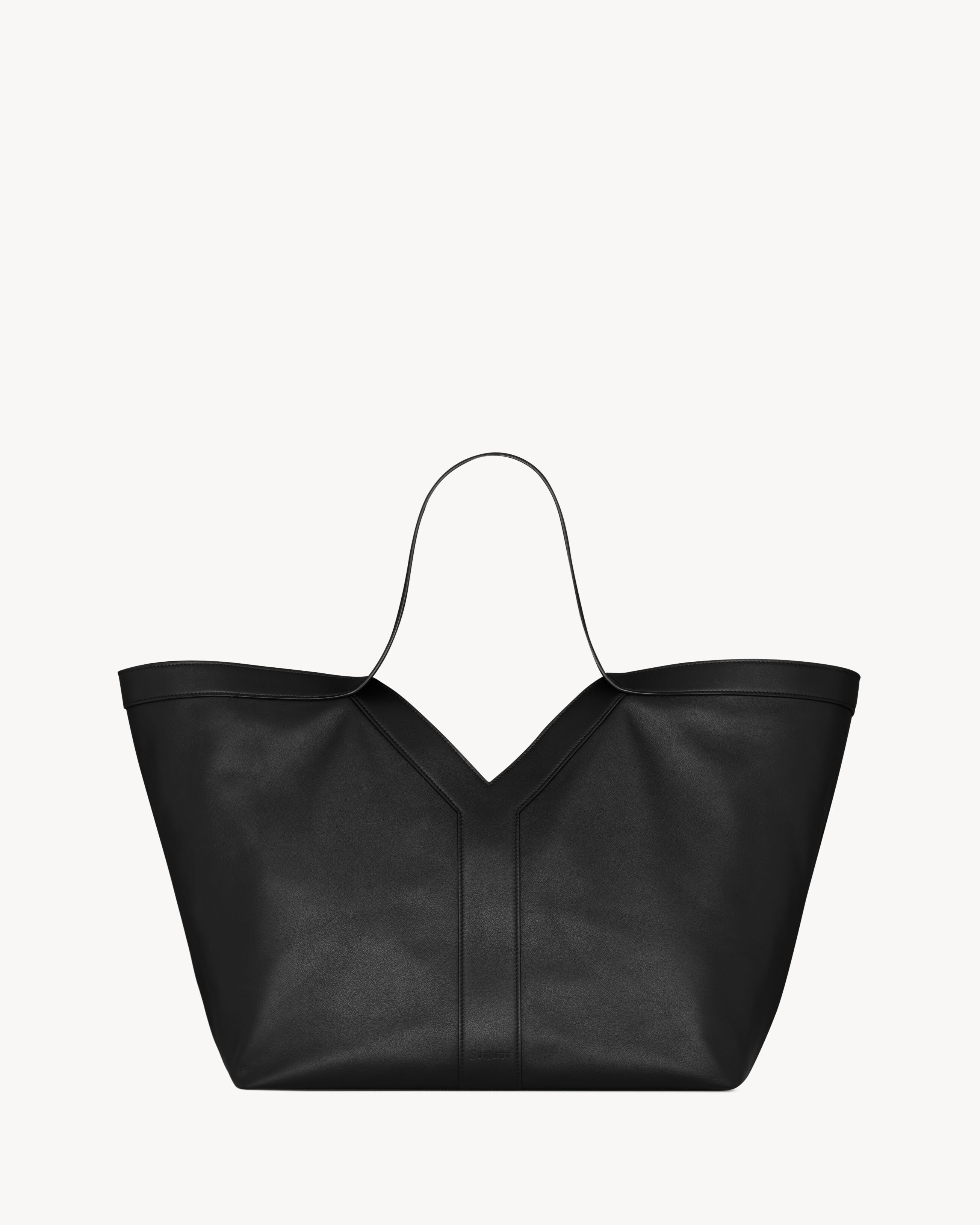 Y TOTE IN LEATHER | Saint Laurent Inc. (Global)