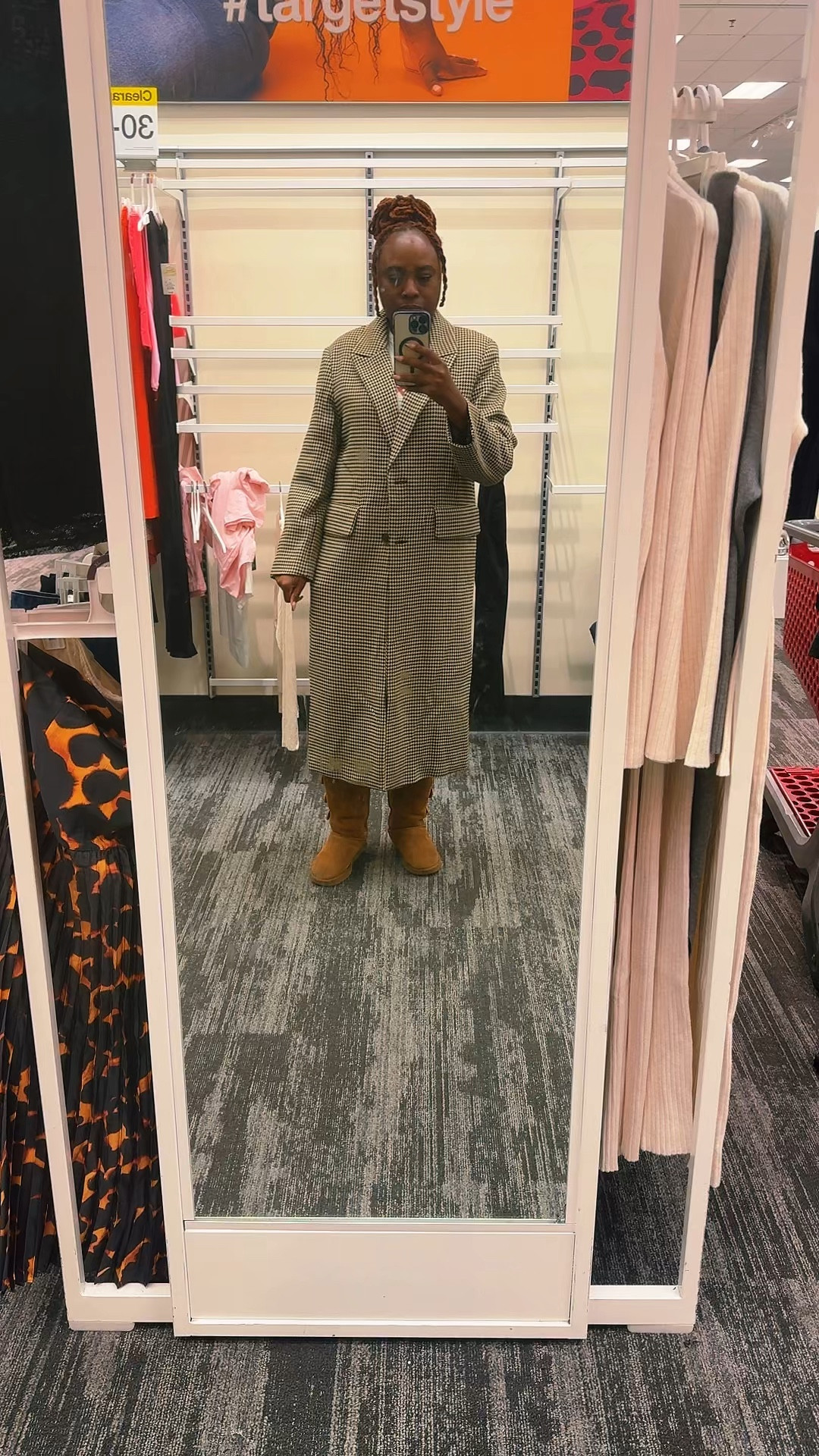 Long faux wool coat for winter

#LTKStyleTip #LTKVideo #LTKSeasonal
