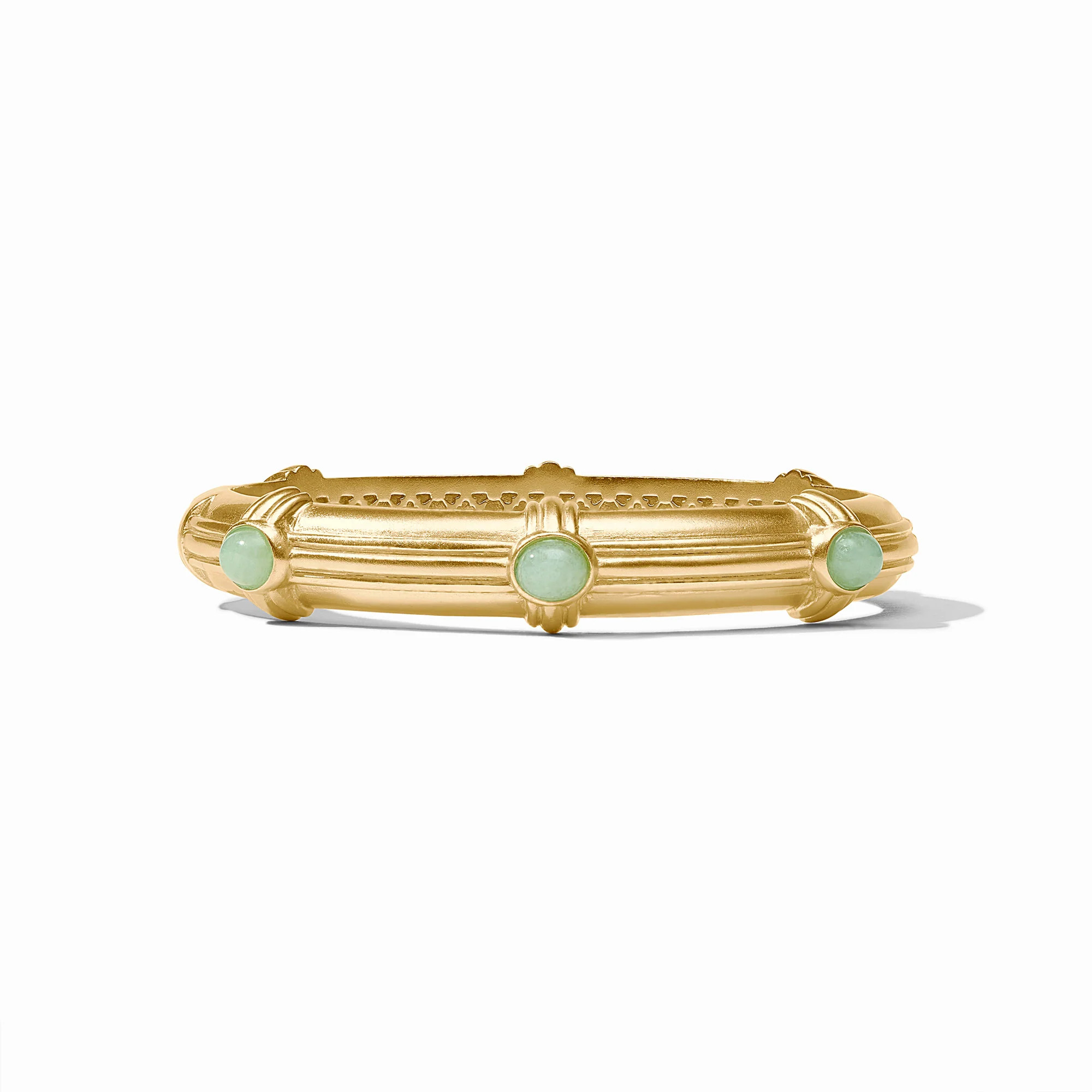 Portofino Stone Hinge Bangle | Julie Vos