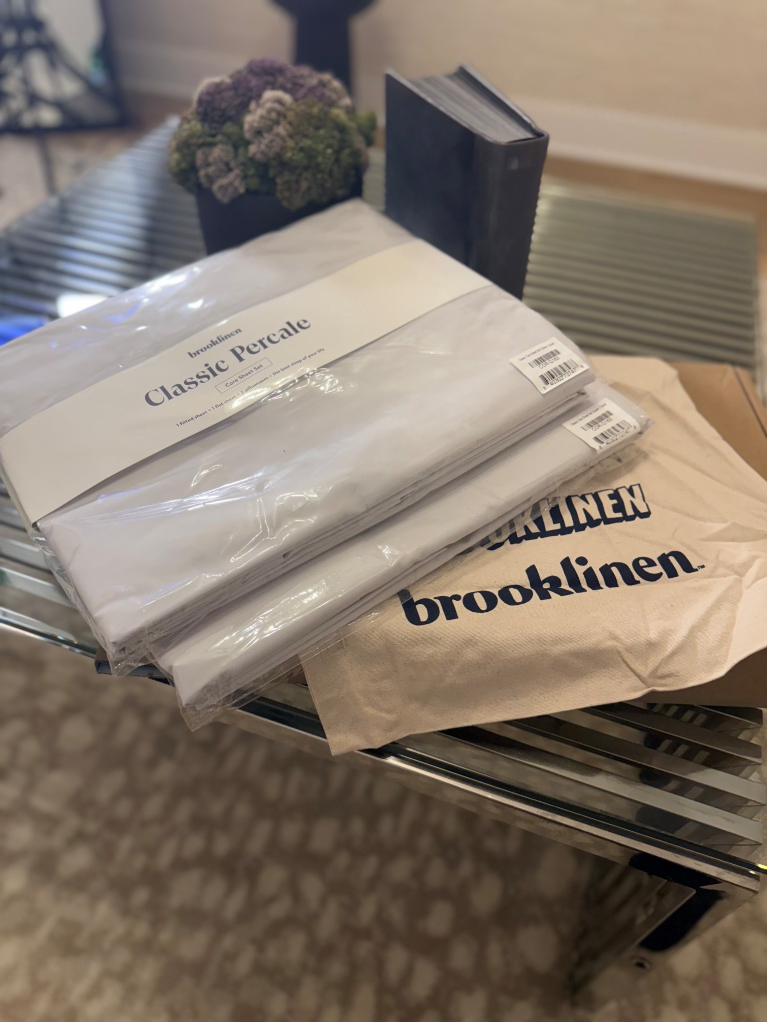 So excited to try these cooling sheets with over 18,000 reviews. These were gifted to me and I’m feeling so lucky! They are on sale now with 20% off. Here is the color cloud ☁️ which is a very light silvery gray. 

#LTKHome #LTKGiftGuide #LTKHoliday