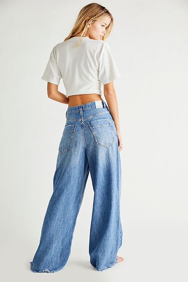 Old West Slouchy Jeans | Free People (Global - UK&FR Excluded)