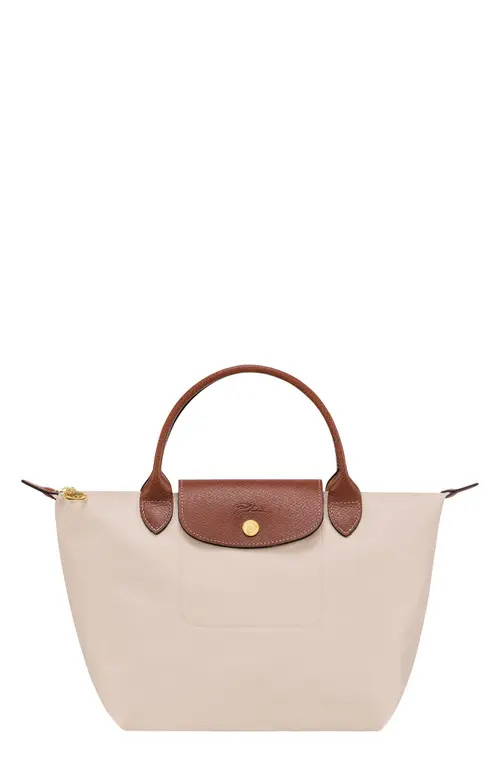 Longchamp Small Le Pliage Top Handle Bag in Paper at Nordstrom | Nordstrom