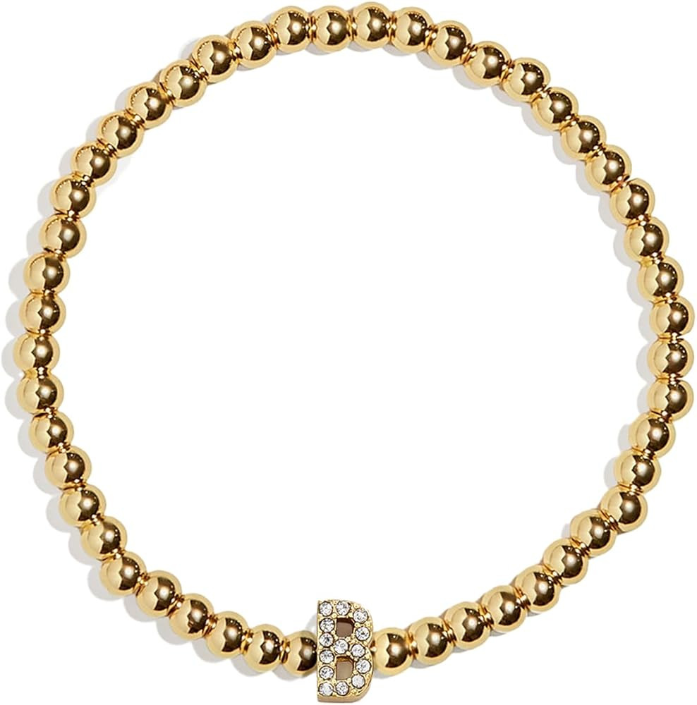 Initial Pisa Bracelet - Pavé Vertical | Amazon (US)