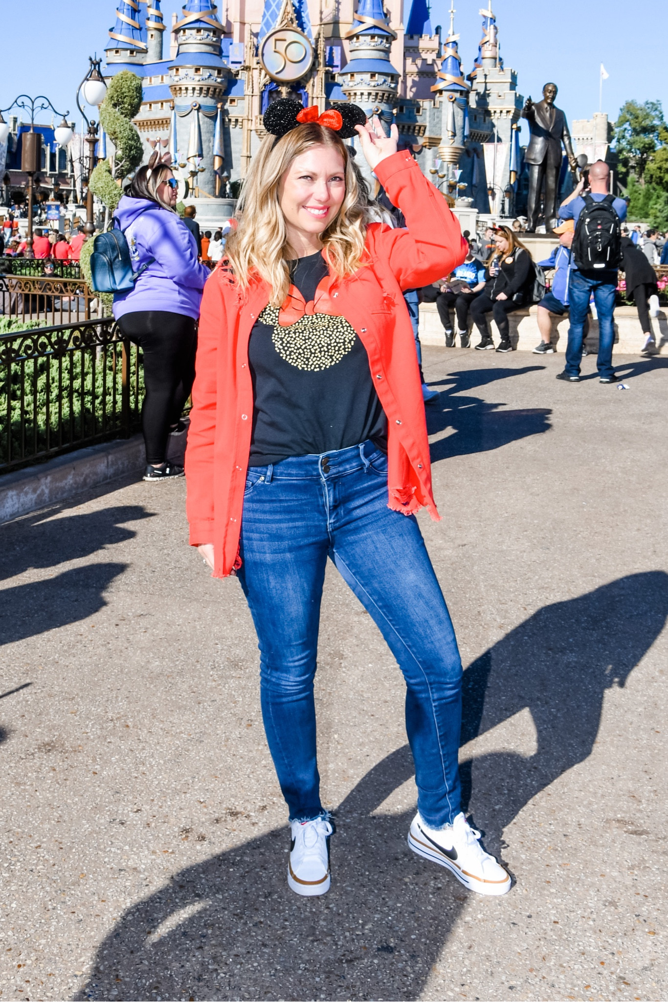 Disney OOTD. 

#LTKstyletip #LTKtravel #LTKfamily