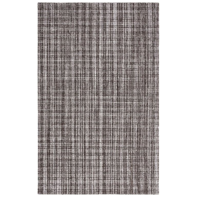 SAFAVIEH Abstract Aifric Trellis Area Rug, Brown/Grey, 8' x 10' | Walmart (US)