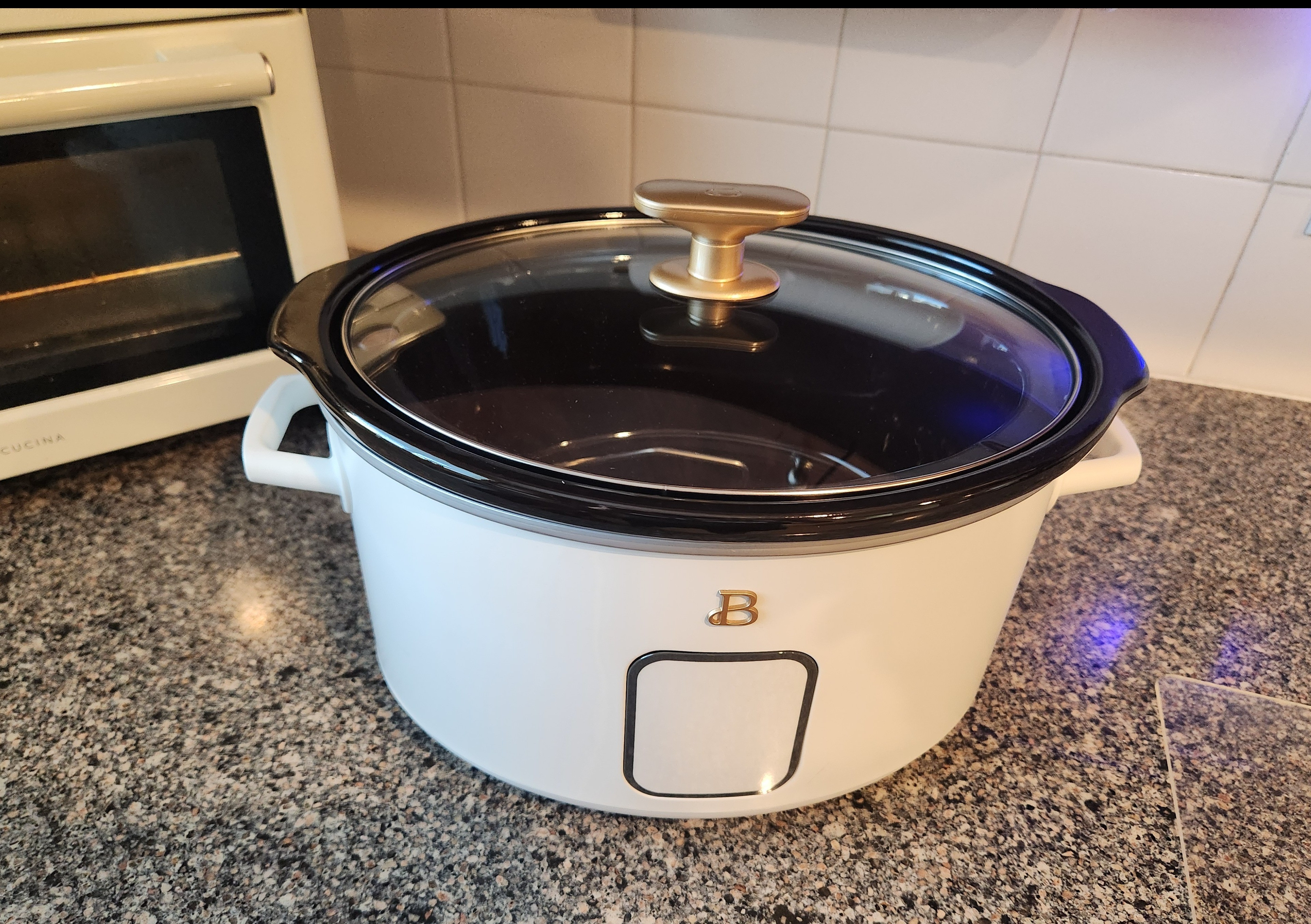 Love this crock pot from Walmart! Love the look and it works great!

#LTKFindsUnder50 #LTKHome #LTKFamily