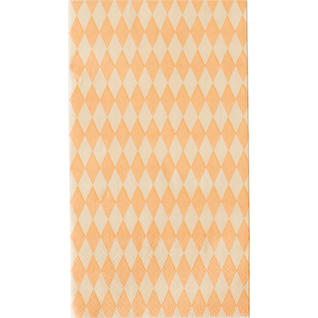 Check It! Peaches & Cream Guest Napkins | Maisonette