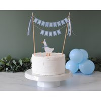 One Silly Goose Cake Topper First Birthday Goose Theme Decor | Etsy (US)