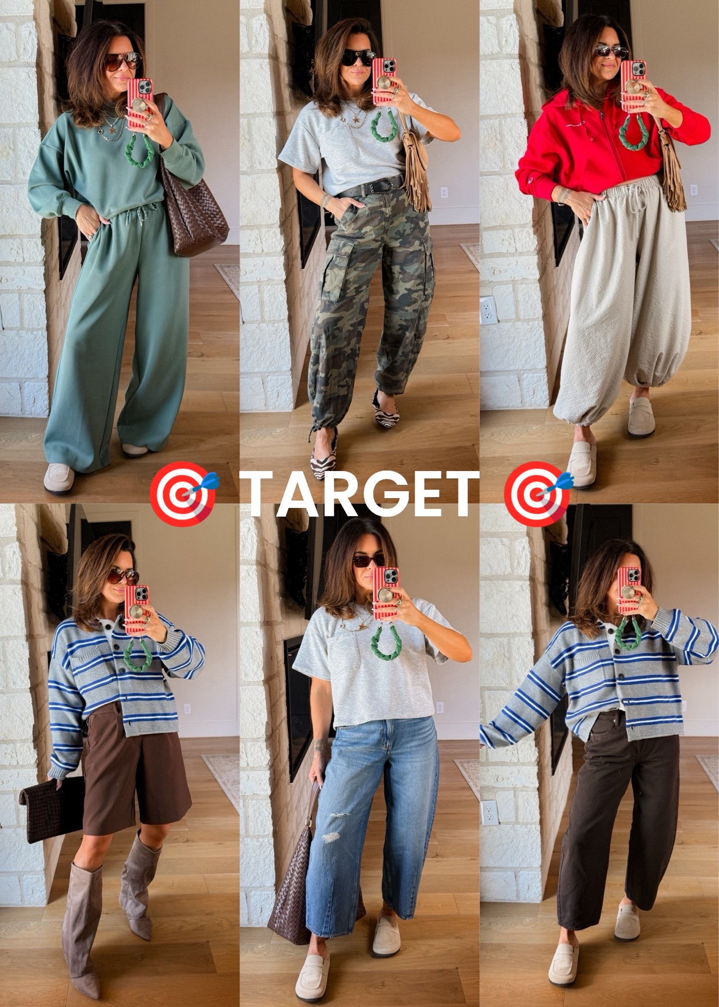 Target sale ends today!
Tops: large
Bottoms all large or size 10
Shoes are true to size!

#LTKSaleAlert #LTKOver40 #LTKMidsize
