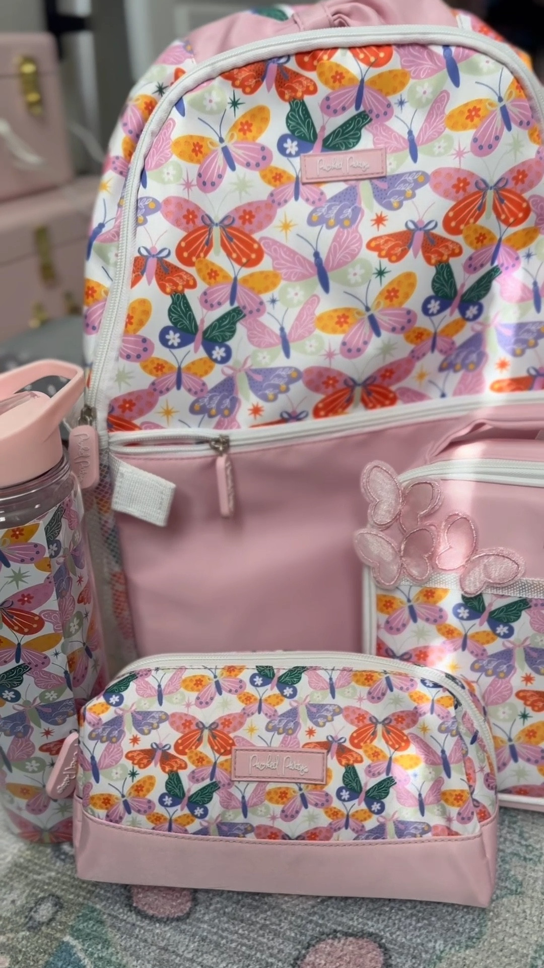 The 4 piece back to school set is only $24 at Walmart and is selling out so fast. It comes in 6 different options and is everything you need to get your sweet one set up for the school year. 

#LTKSeasonal #LTKSaleAlert #LTKKids