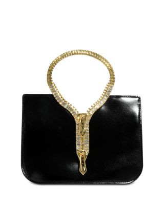 Alexis Bittar Zipper Decor Mini Patent Leather Top Handle Bag | Bloomingdale's (US)