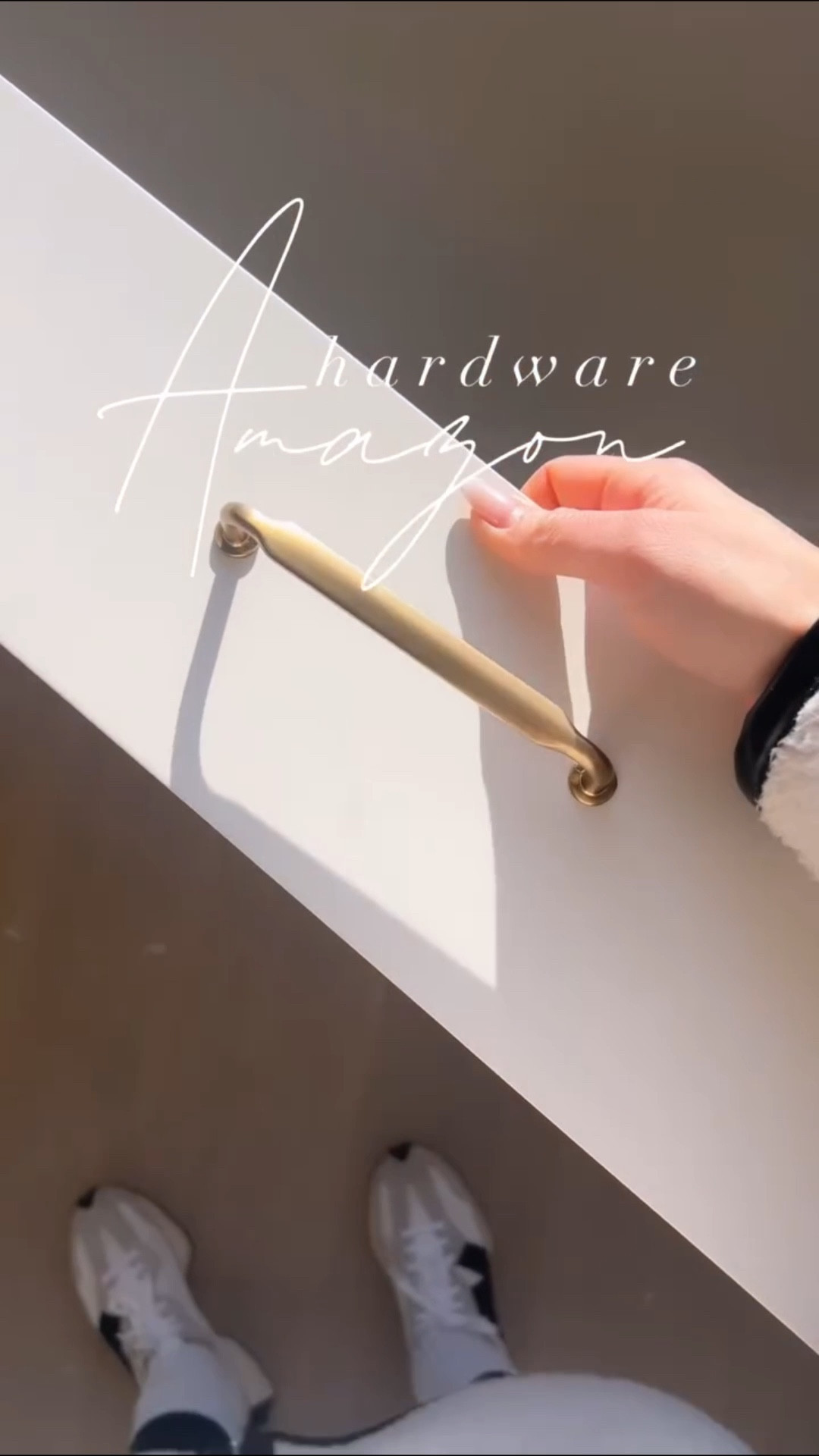 The most beautiful champagne brass hardware from Amazon. 🤩 I’ve searched high and low for the perfect cabinetry hardware and I’m so happy with these! The most beautiful luxurious finish and looks beautiful on any colour cabinet. 

Comes in a variety of finishes and sizes. 

Colour: Champagne Brass
Size: 5”

These will be installed on our girls bathroom vanities. 



#customcabinets #amazonhome #homediy #diyers #torontohomes

#LTKcanada #LTKsale #LTKhome