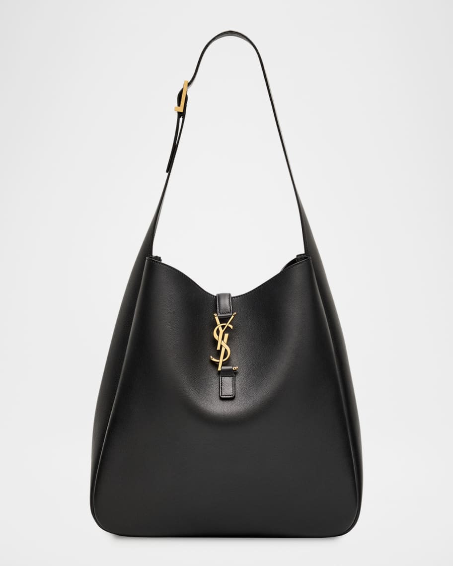 Le 5 À 7 Large YSL Shoulder Bag in Grain Leather | Neiman Marcus