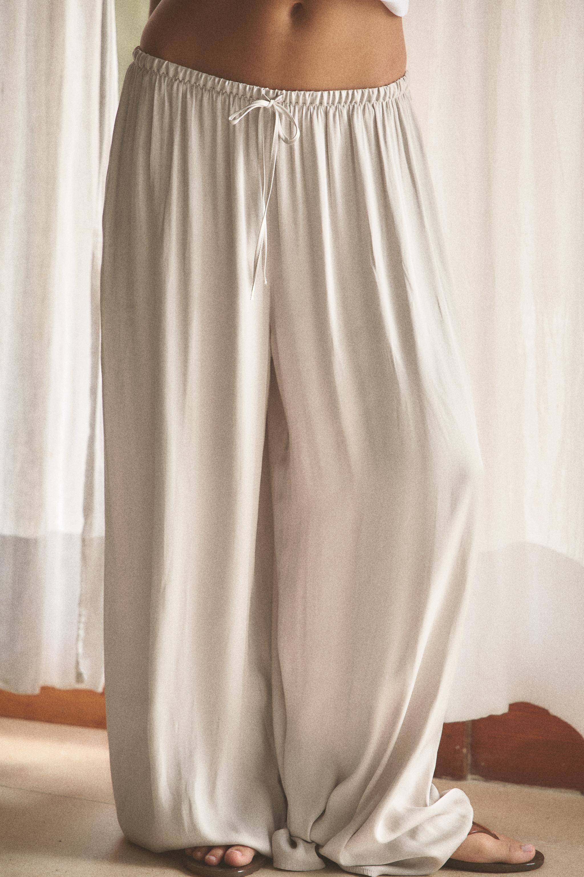 FLIESSENDE PALAZZOHOSE | Zara DE