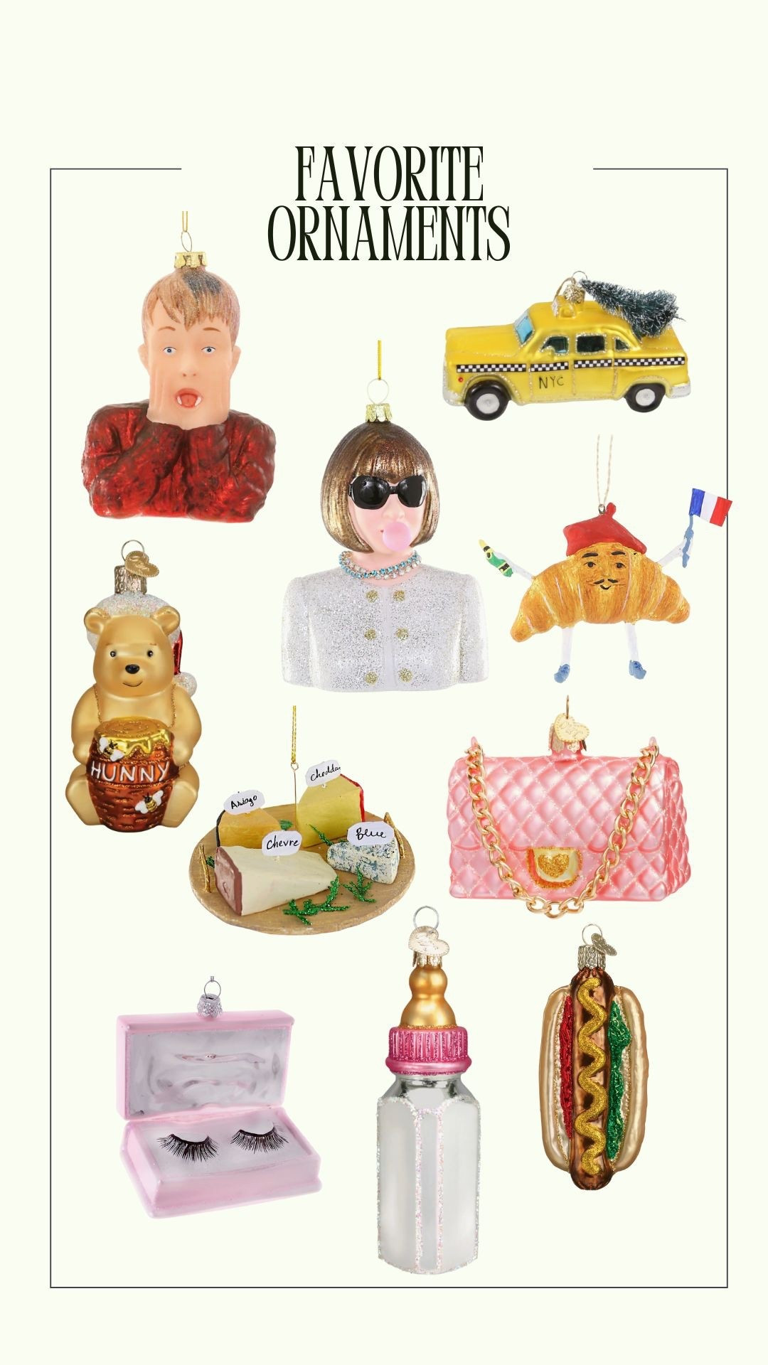 ornament lovers unite! loving these ornaments & adding these to my collection asap. xo 

#LTKSeasonal #LTKFindsUnder50 #LTKHoliday