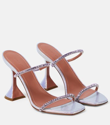 Gilda glitter embellished mules | Mytheresa (US/CA)