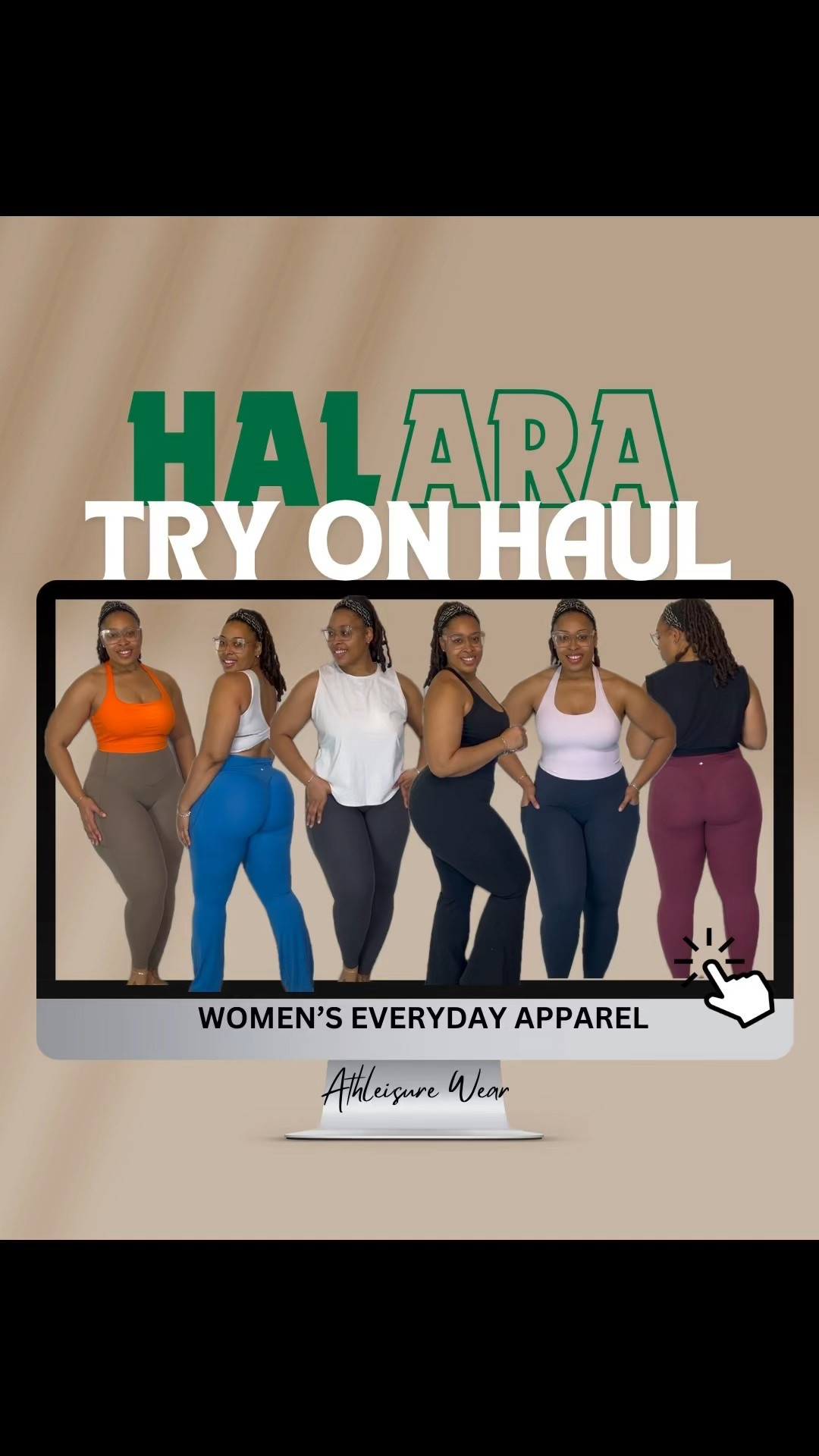 BECOME APART OF THE HALARA CIRCLE| ​⁠ NEW AND IMPROVED LEGGINGS YOU NEED + TRY ON HAUL 2025 

Full video of haul/outfit details & Discount CODE for 20%OFF full-priced items can be found on my YouTube channel: WhatsUpT.V Vlogs (link in BIO) But if you just want CODE COMMENT “WHATSUPT.V”

Thank you for watching please subscribe to my YT channel, like, comment & share this video.

#fashionhaul #halara #halarahaul #halarareview #musthaves #fashionstyle #trends #athleisurewear #activewearfashion #curvyfashion #bootyliftingleggins

#LTKfitnessgoals #LTKdayinmylife #LTKootd