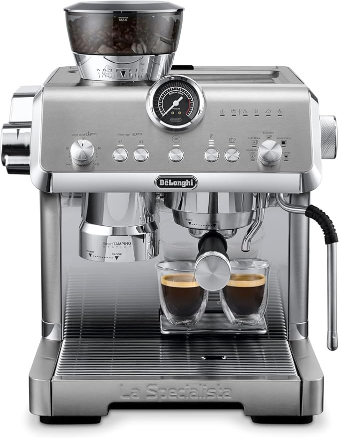 De'Longhi La Specialista Opera Espresso Machine with Cold Brew, Commercial-style Steam Wand for L... | Amazon (US)