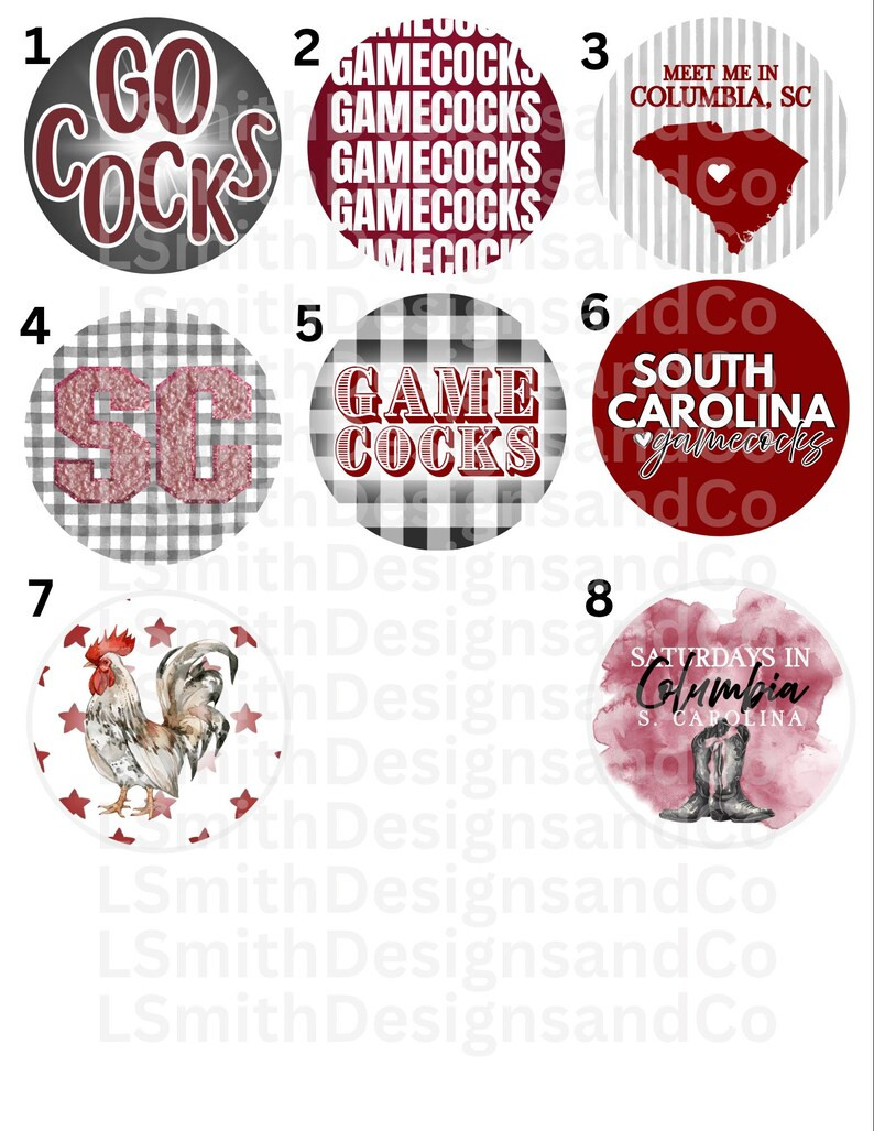 South Carolina 2" Buttons - Etsy | Etsy (US)