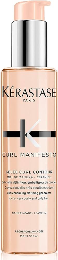 KERASTASE Curl Manifesto Gelee Curl Contour Hair Serum | Enhances Curl Definition Without Crunch ... | Amazon (US)