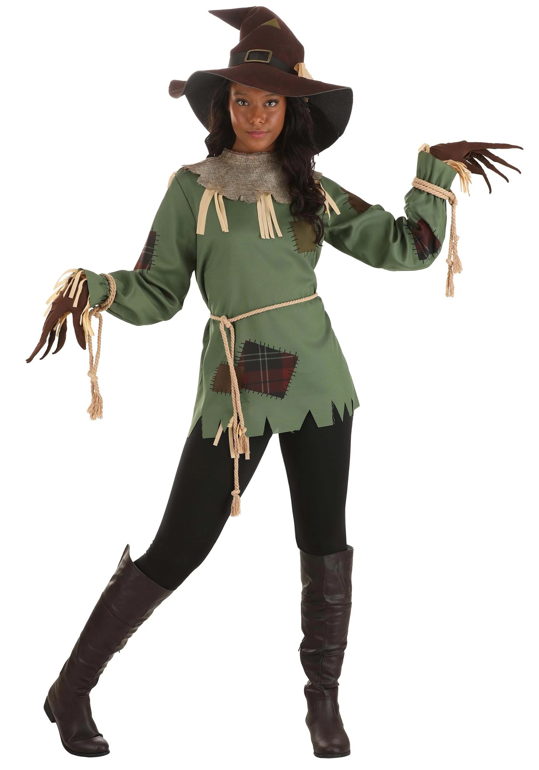 HalloweenCostumes.com FUN Costumes Scary Scarecrow Women's Costume Scary Women's Costumes Medium Polyester | FUN4828AD-M | Lowe's