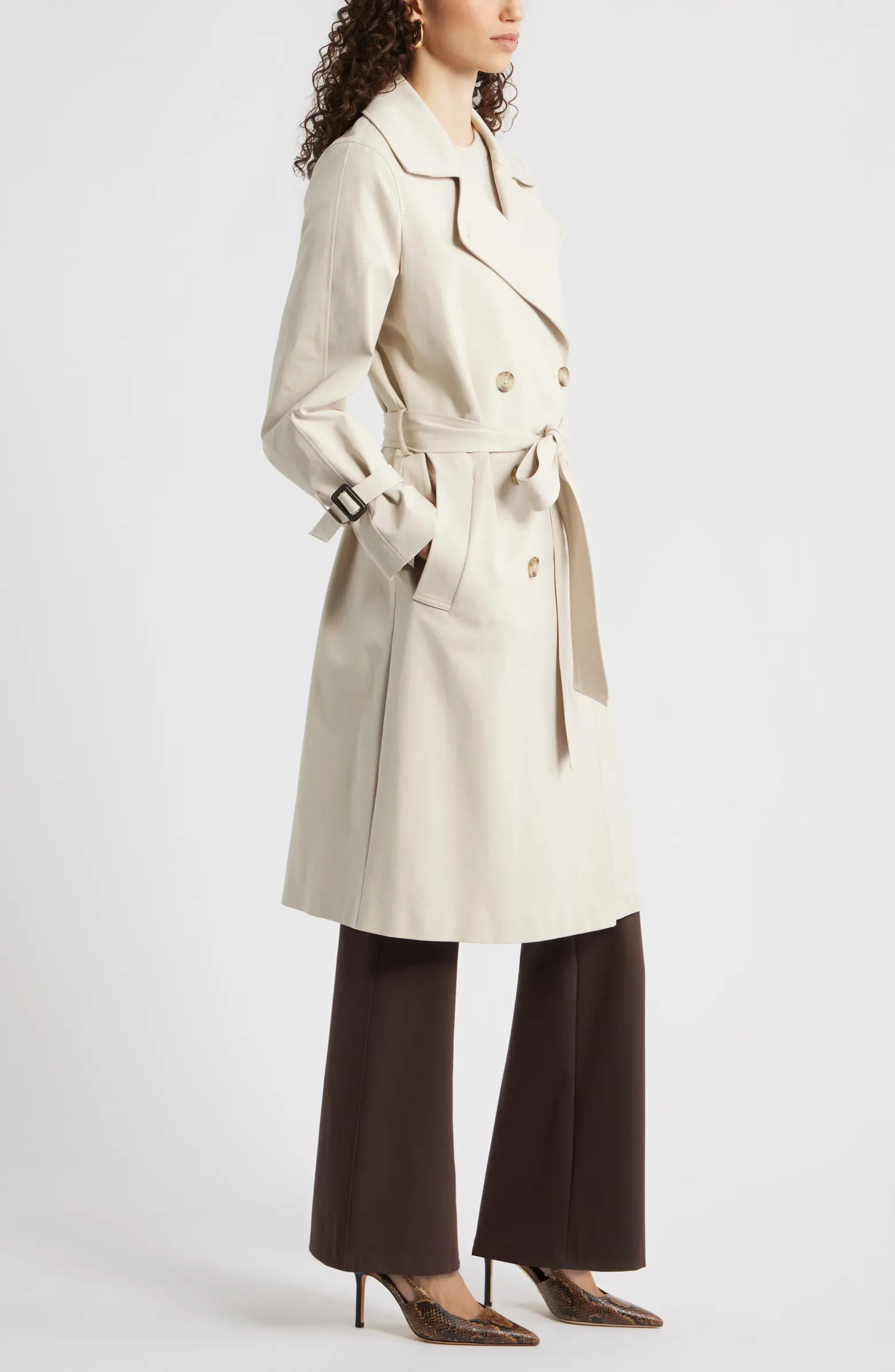 Stretch Cotton Trench Coat | Nordstrom